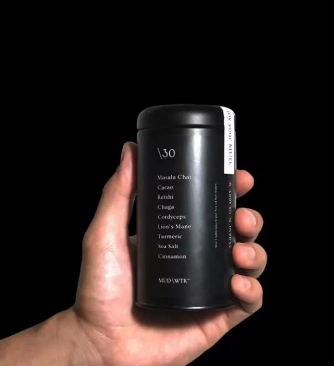 Black Mat Coffee Tin Can