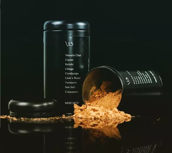 Black Mat Coffee Tin Can