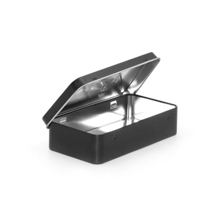 Rectangle Hinged Tin Box 0001 Main 02