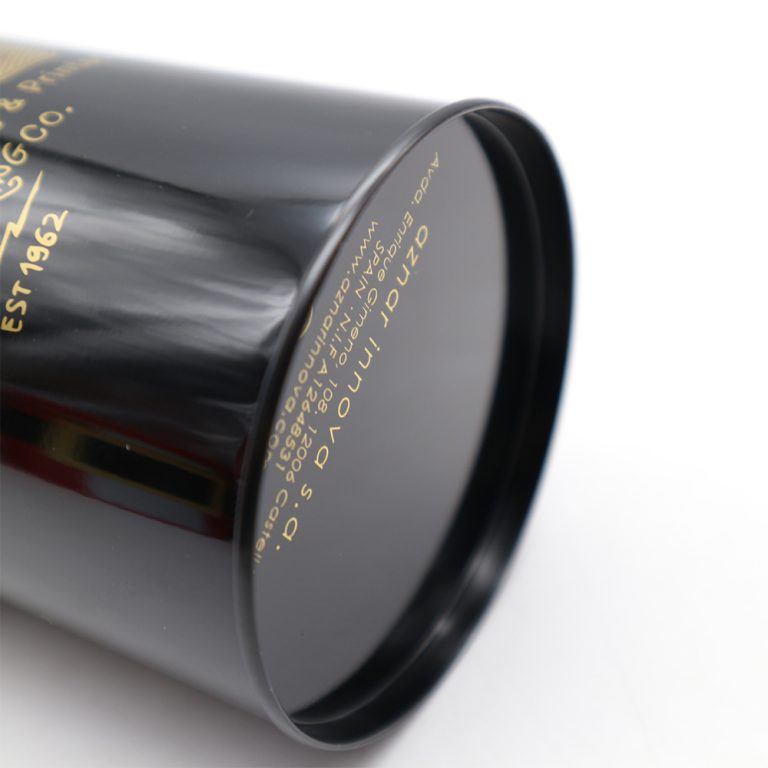 round clip top tea tin 4