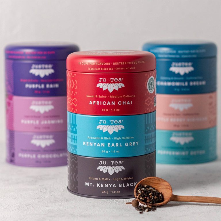 round stackable tea tins 1