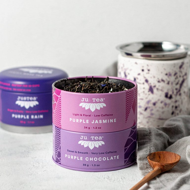 round stackable tea tins 2