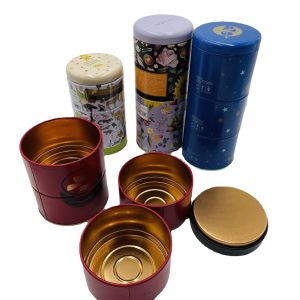 round stackable tea tins 7